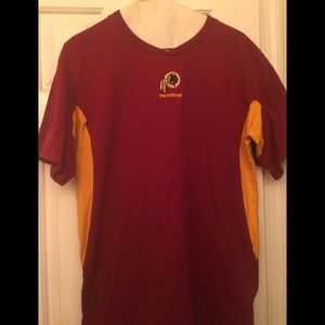 NFL Washington Redskin shirt